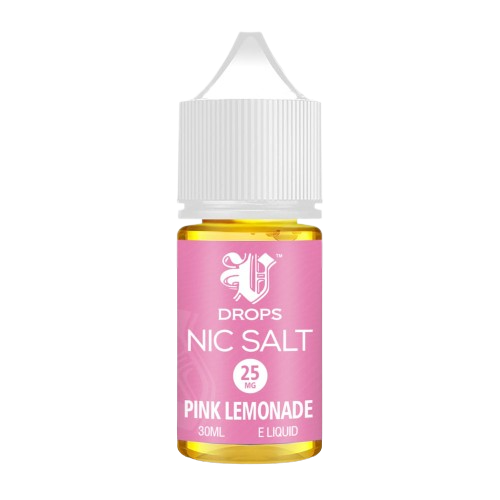 Pink-Lemonade-VDrops-30ml-Nicotine-Salt-E-Liquid Switch vapes in Pakistan