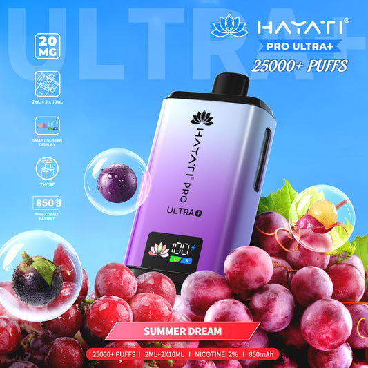 Hayati Pro Plus 25k Puff - Summer Dream