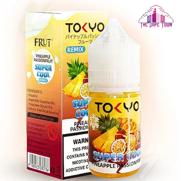 Tokyo Pineapple Disposable Vape (Wholesale in Pakistan) Switch vapes in Pakistan