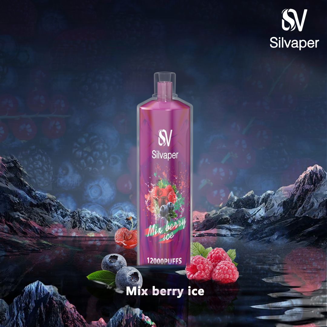 Mix Berry Ice Slvpour 12000 Puff - Ecigvapewholesalers Switch vapes in Pakistan