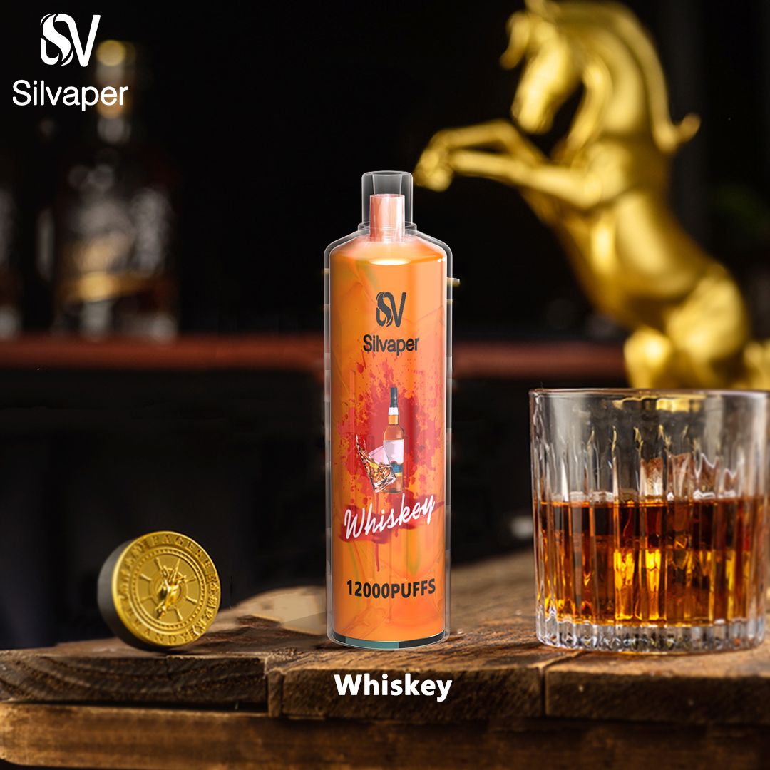 Whiskey Silvaper 12000 Puff Switch vapes in Pakistan