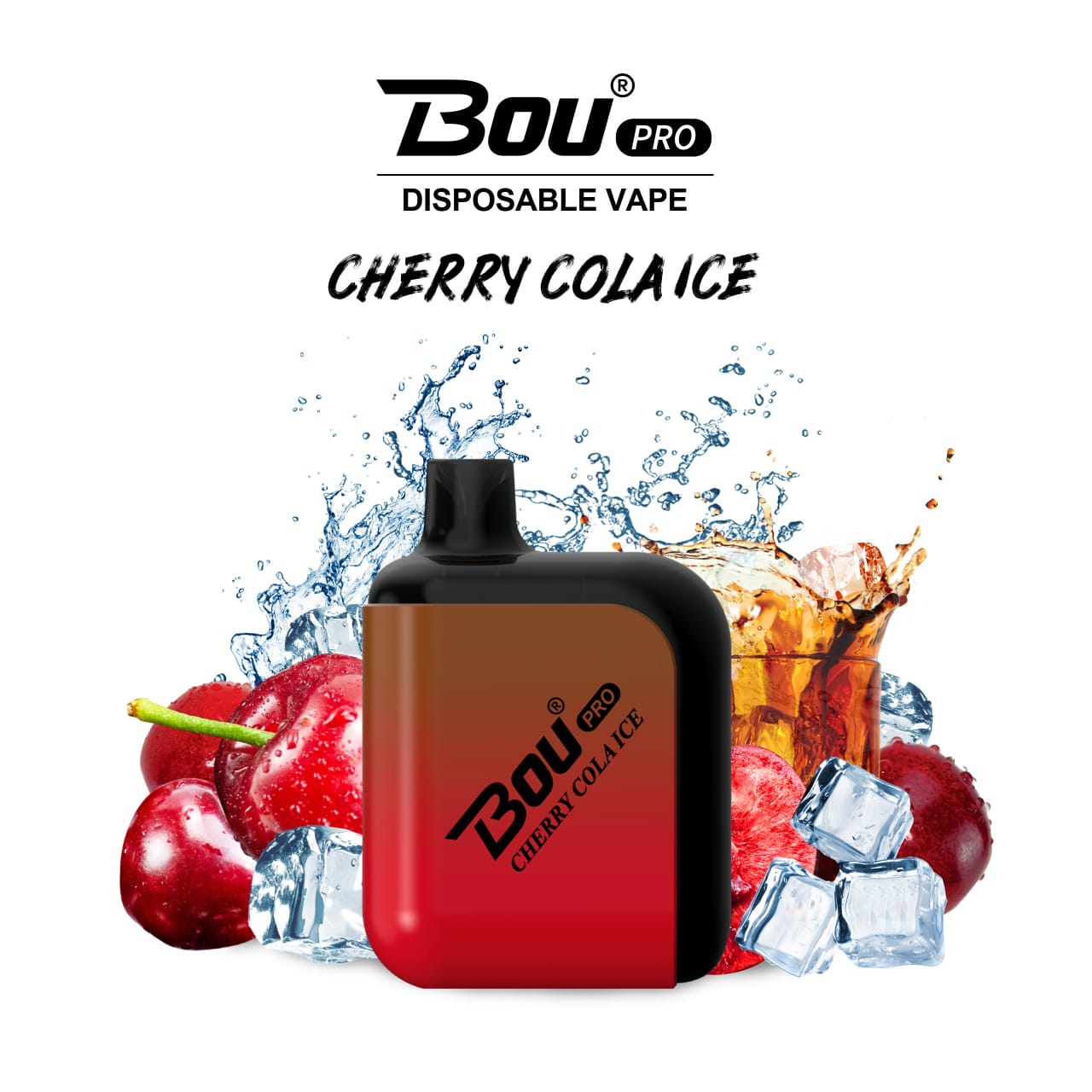 Ultimate Flavors Experience with BOU PRO 7000 Puffs Switch vapes in Pakistan