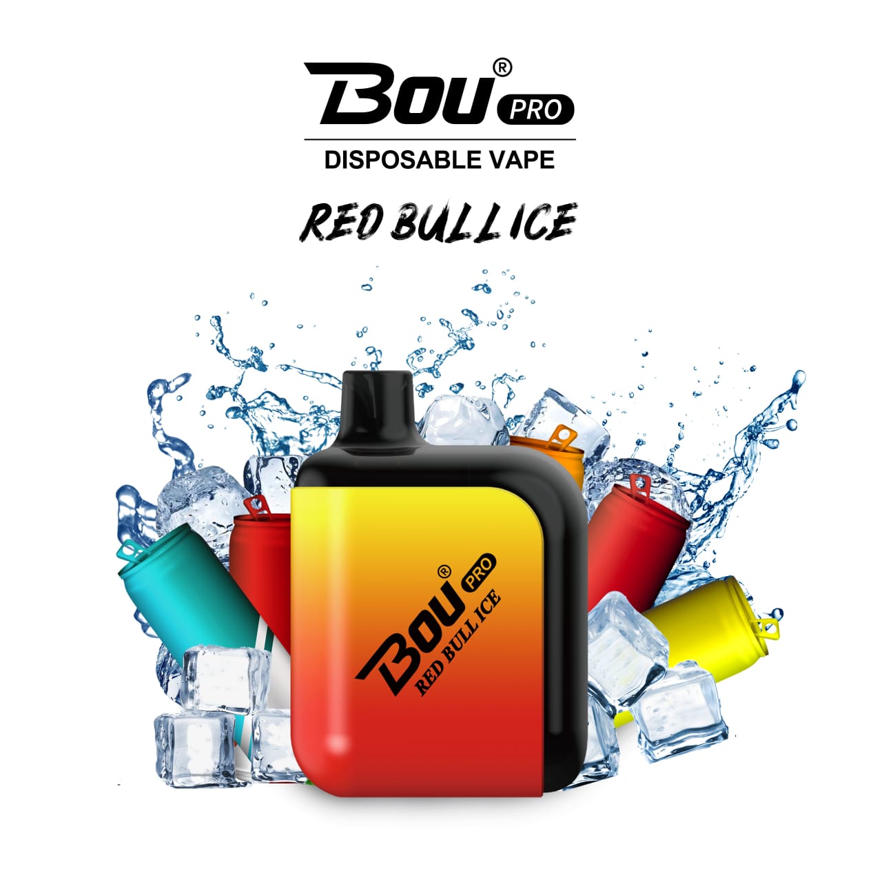 Ultimate Flavors Experience with BOU PRO 7000 Puffs Switch vapes in Pakistan