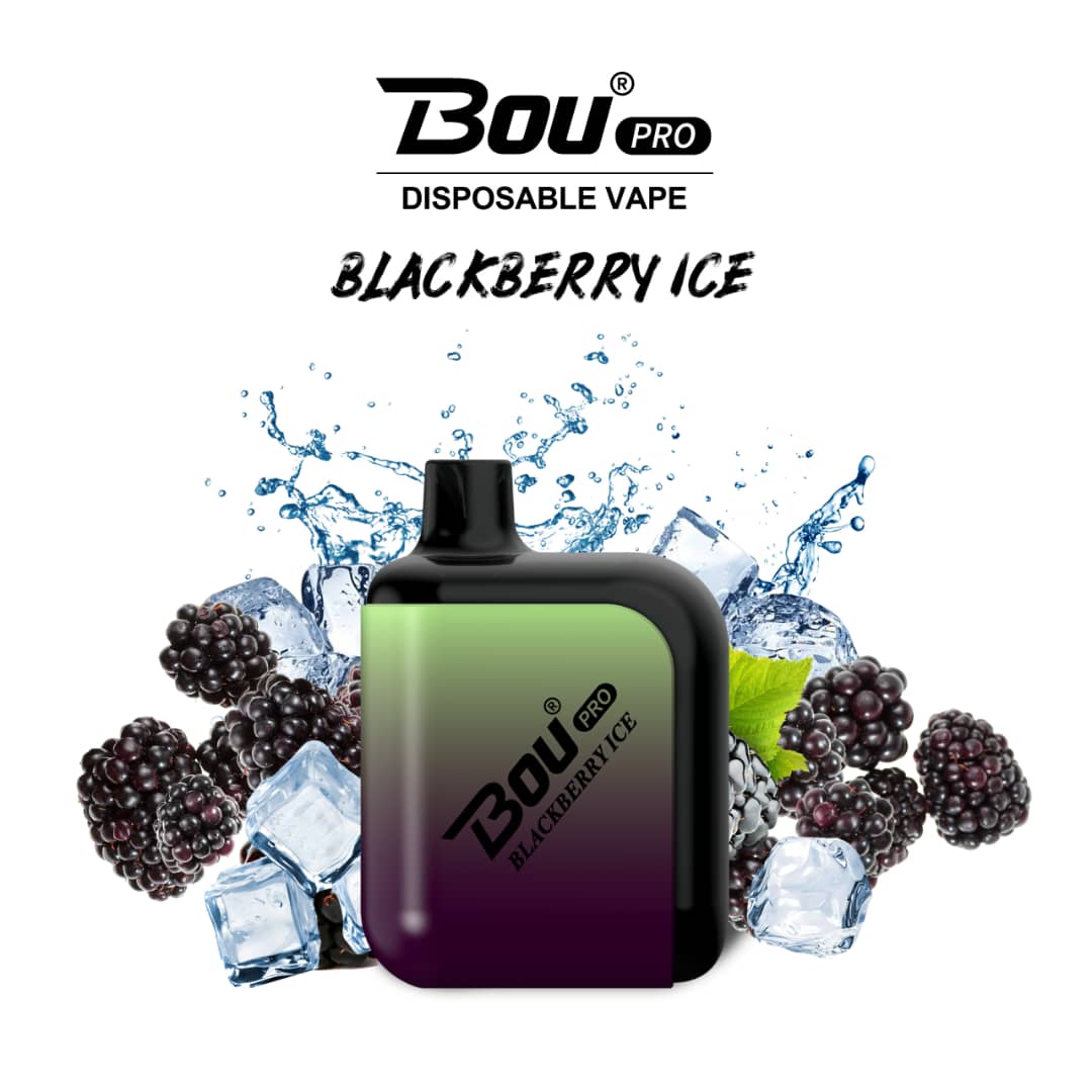 Ultimate Flavors Experience with BOU PRO 7000 Puffs Switch vapes in Pakistan