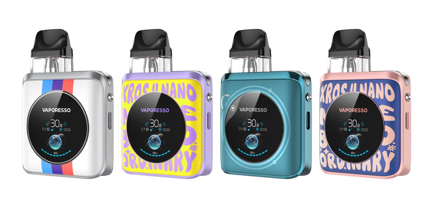 Vaporesso XROS 4 Nano Pod (Wholesale in Pakistan) Switch vapes in Pakistan