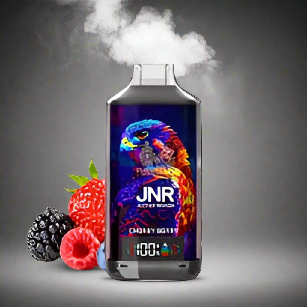 JNR - Cherry Berry - 18k puff Switch vapes in Pakistan