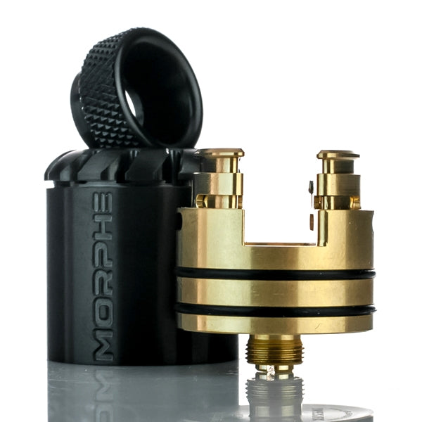 Tigertek Morphe Screwless Two Post 24.5mm RDA Switch vapes in Pakistan