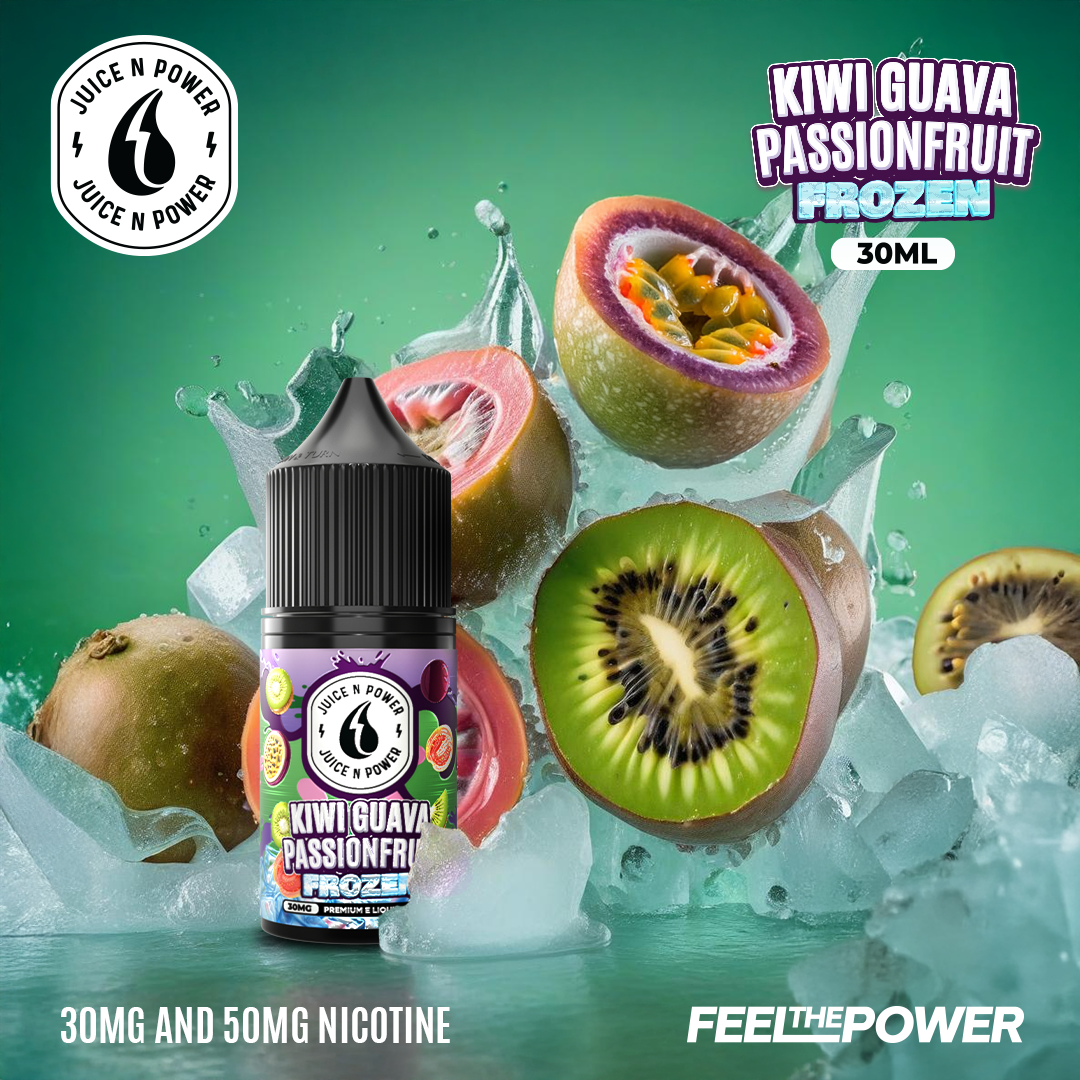 Kiwi Passion Guava Switch vapes in Pakistan