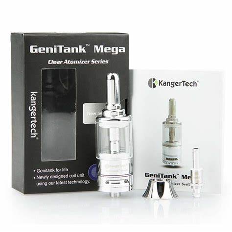 Kangertech Genitank Mega Atomizer Tank 3.8 Ml Capacity Switch vapes in Pakistan