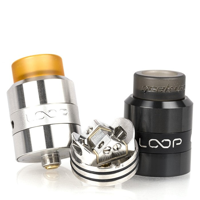 Geek Vape 24mm LOOP RDA Full Review Switch vapes in Pakistan