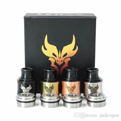 Vaporizer Kurama RDA Clone Atomizer DIY Tank 22mm With Extra Stainless Switch vapes in Pakistan