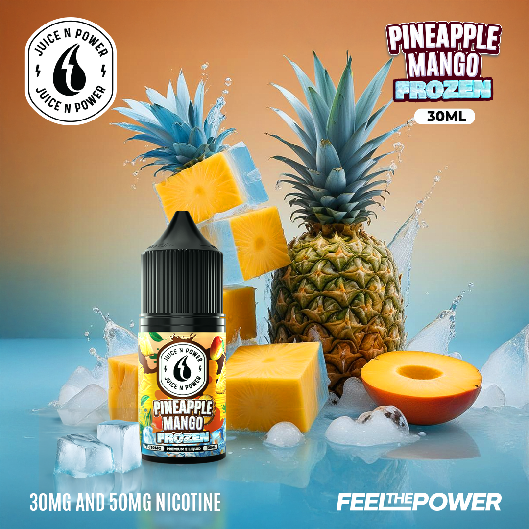 Frozen Pineapple Mango Switch vapes in Pakistan