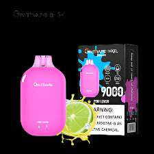 Grativape - Boom Pink Lemon 9k puff Switch vapes in Pakistan