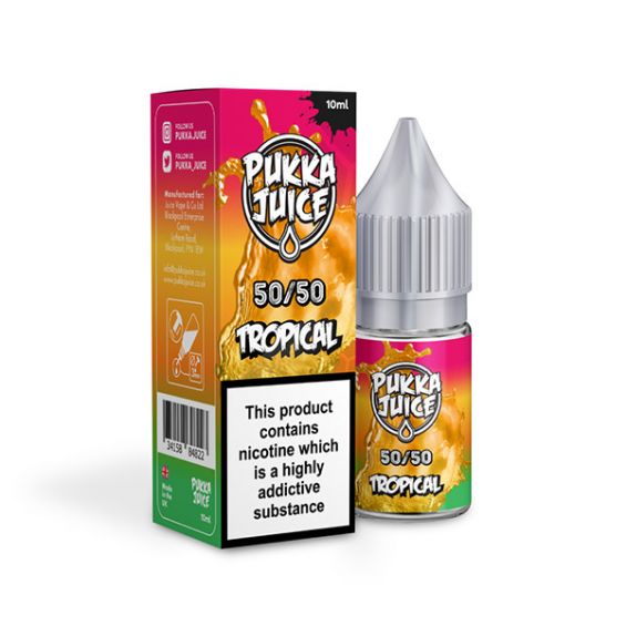 PUKKA- UK IMPORTED - - 10ML NICOTINE SALT Switch vapes in Pakistan