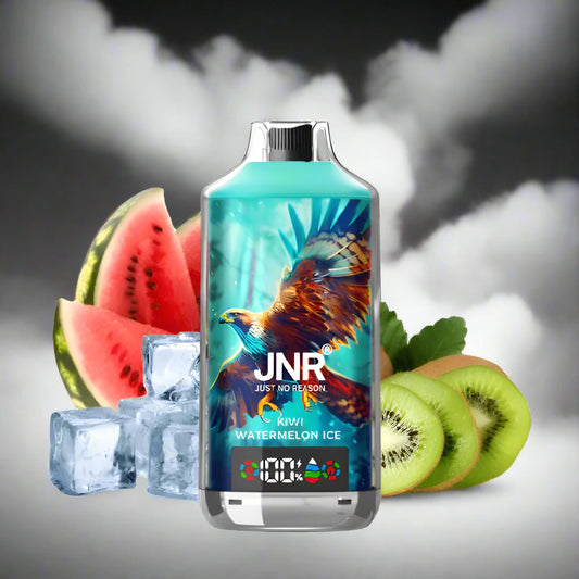 JNR - Kiwi Watermelon Ice - 18k puff Switch vapes in Pakistan