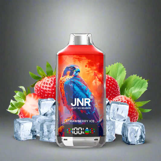 JNR - Strawberry Ice - 18k puff Switch vapes in Pakistan