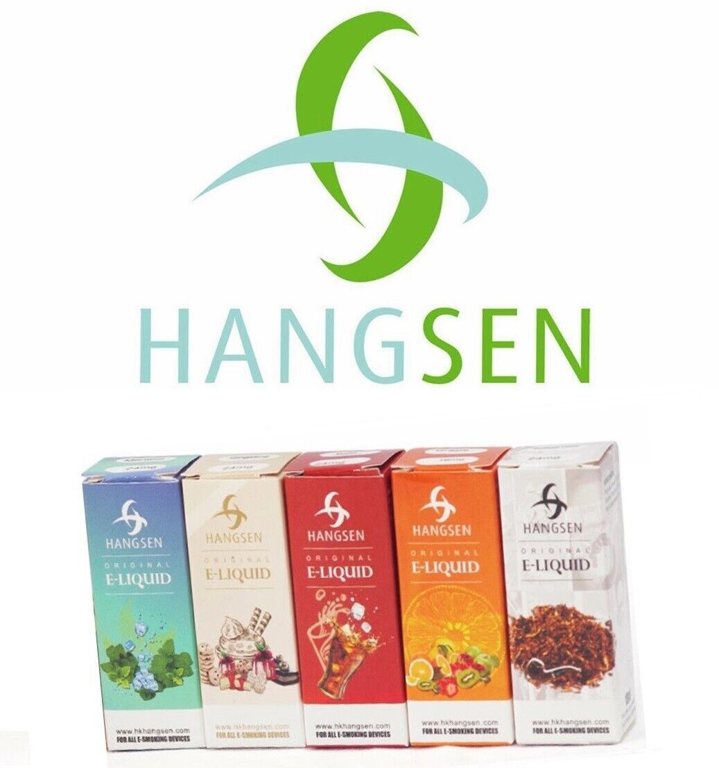 HANGSEN  - UK IMPORTED - - 10ML 20MG NICOTINE SALT Switch vapes in Pakistan