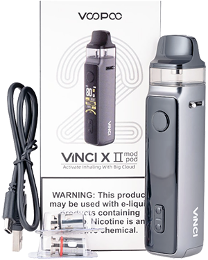 VOOPOO VINCI X 2 80W POD KIT Switch vapes in Pakistan