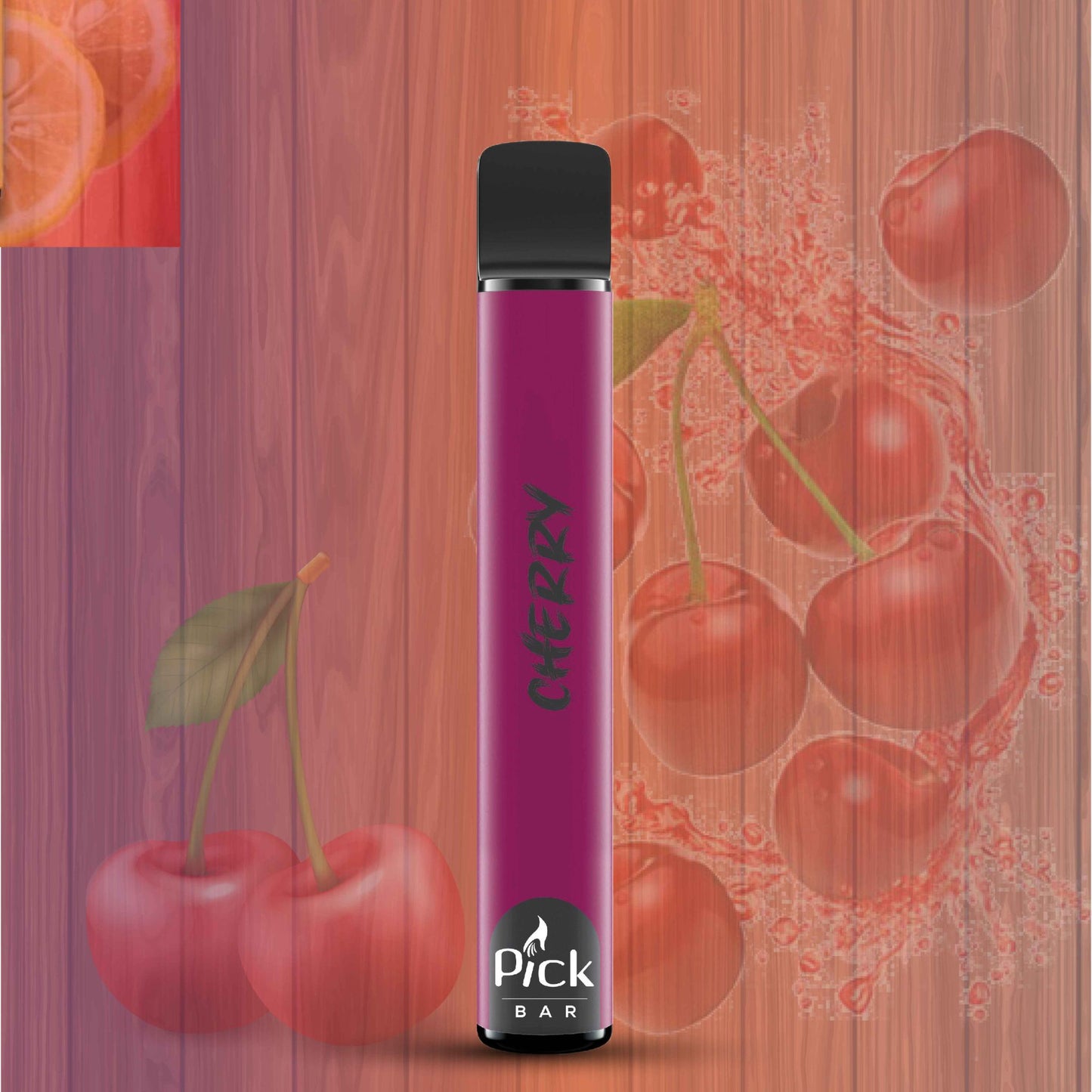 Pick Bar 600 Puffs - Cherry 20mg Nicotine Switch vapes in Pakistan