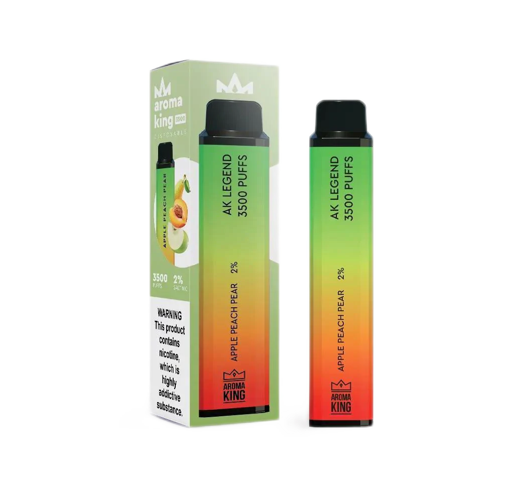 Aroma King Legend 3500 Puffs - Apple Peach Pear 20mg Nicotine Switch vapes in Pakistan