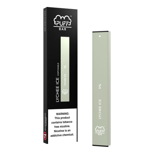 Puff Bar 500 Puffs - Lychee Ice 20mg Nicotine Switch vapes in Pakistan