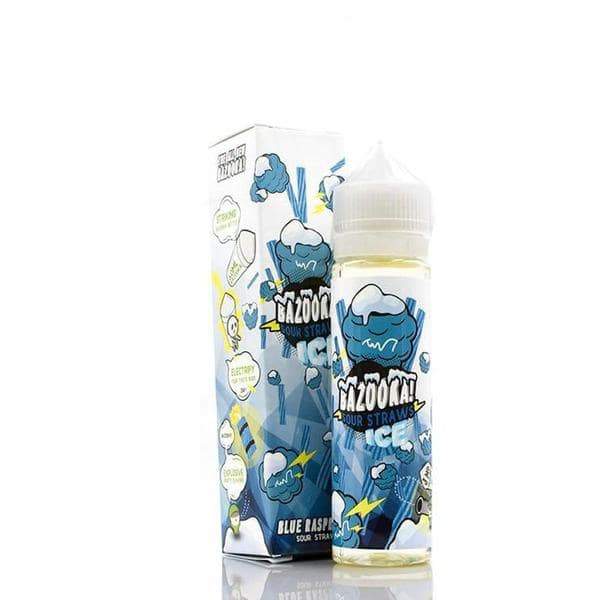 BAZOOKA JUICE - SOUR STRAWS BLUE RASPBERRY - 60ML 3MG NICOTINE Switch vapes in Pakistan