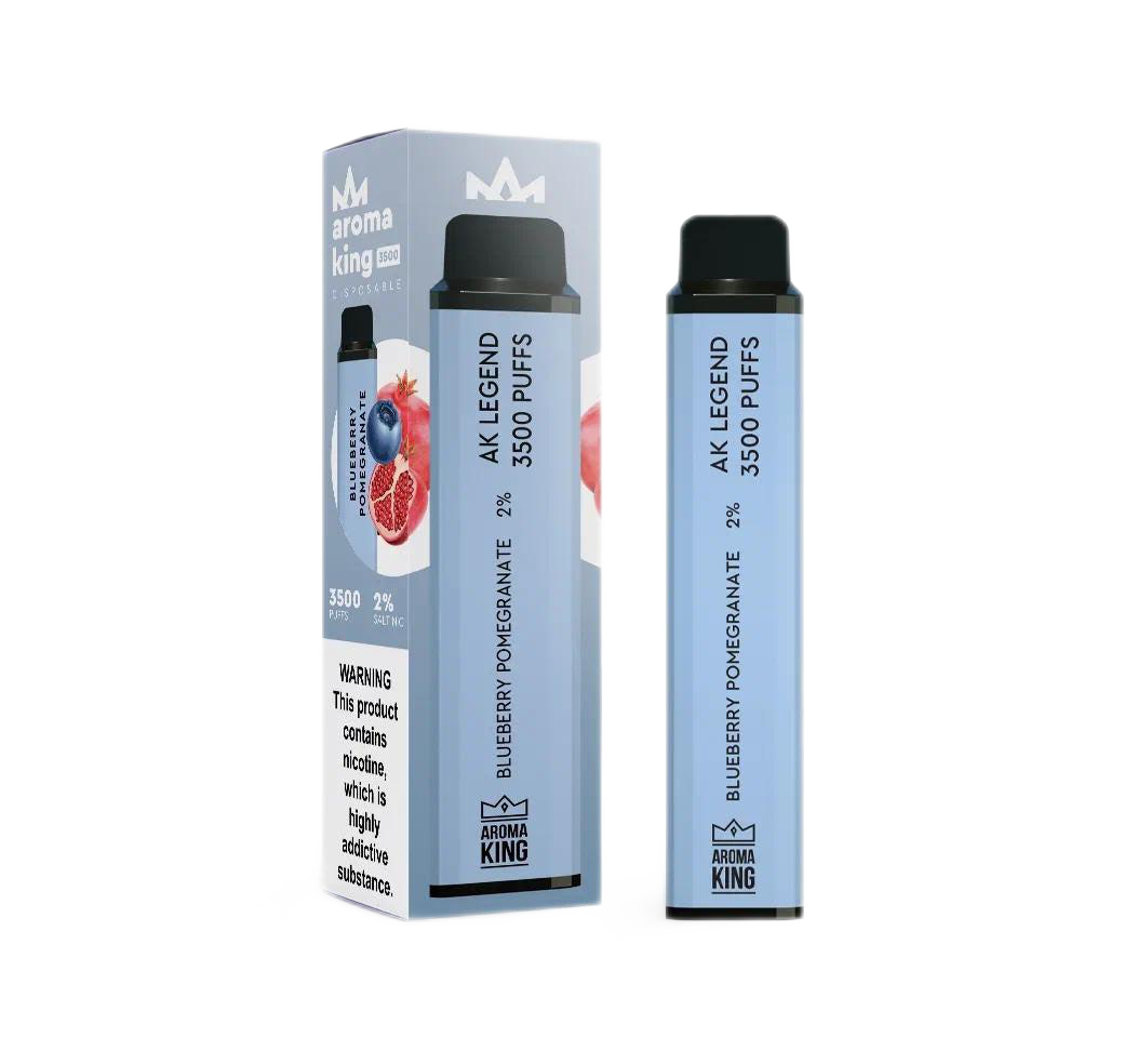 Aroma King Legend 3500 Puffs - Blueberry pomegranate 20mg Nicotine Switch vapes in Pakistan