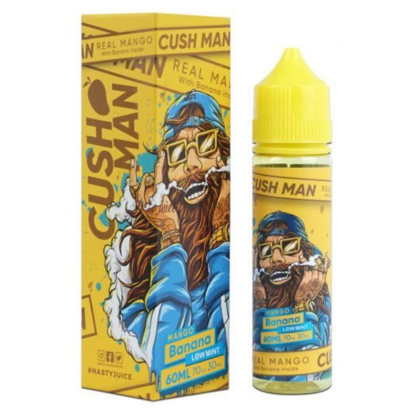 NASTY JUICE - CUSHMAN MANGO BANAN LOW MINT - 60ML 3MG Switch vapes in Pakistan