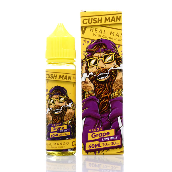 Nasty Juice – Cushman Series – Grape Mango 60ml 3MG NIC Switch vapes in Pakistan