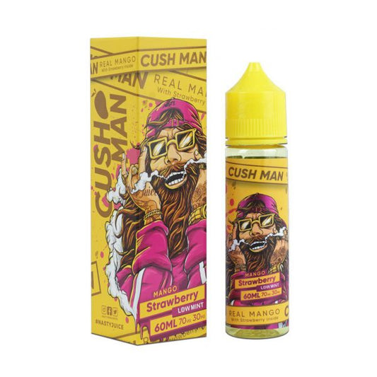 NASTY JUICE CUSHMAN - MANGO STRAWBERRY LOW MINT - 60ML 3MG Switch vapes in Pakistan