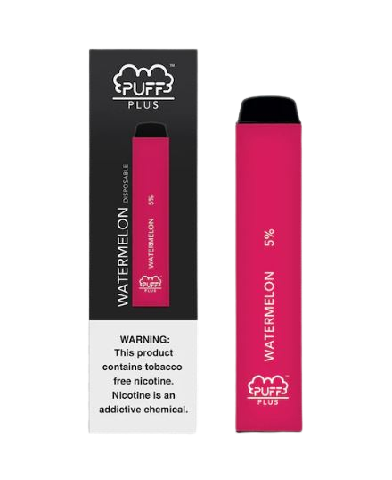 Puff Bar 500 Puffs - Watermelon 20mg Nicotine Switch vapes in Pakistan