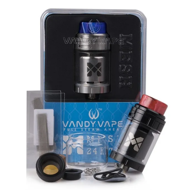 Vandy Vape Mesh RTA (rebuildable coil deck) - Imported from UK Switch vapes in Pakistan