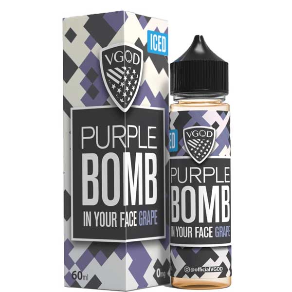 VGOD PURPLE BOMB - VGOD SALTNIC - 30ML (25MG) Switch vapes in Pakistan