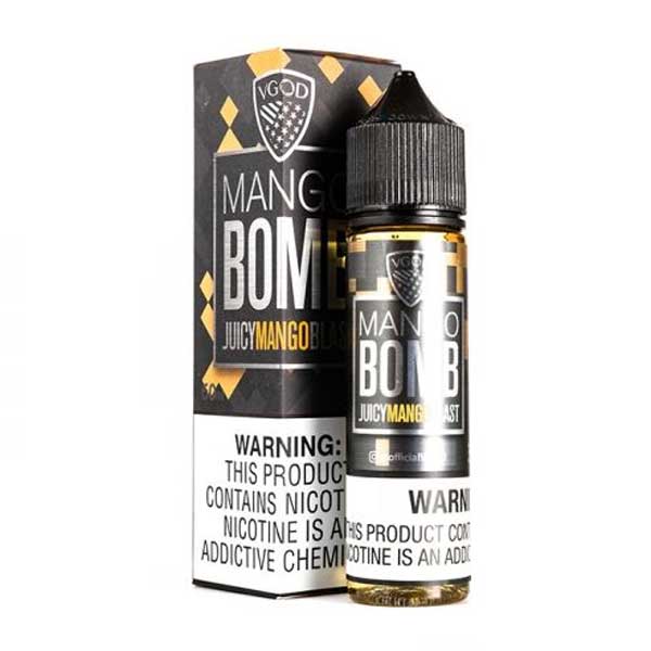 VGOD - ICED MANGO BOMB - 30ML  25MG Switch vapes in Pakistan