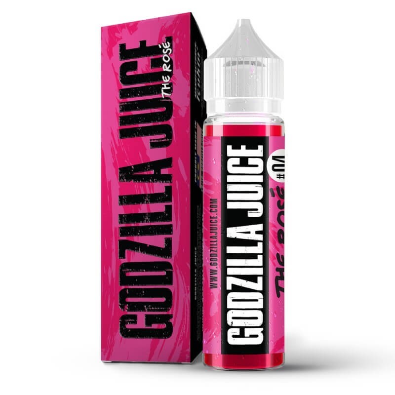 GODZILLA JUICE - 50ML ZERO NICOTINE - THE ROSE Switch vapes in Pakistan