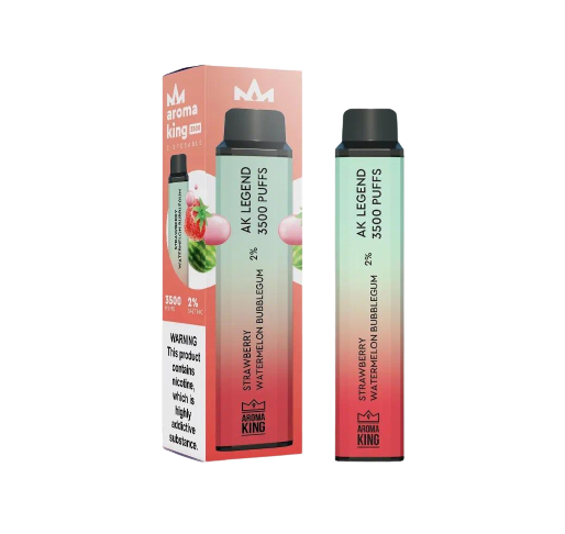 Aroma King Legend 3500 puffs - Strawberry Watermelon Bubblegum 20mg Nicotine Switch vapes in Pakistan