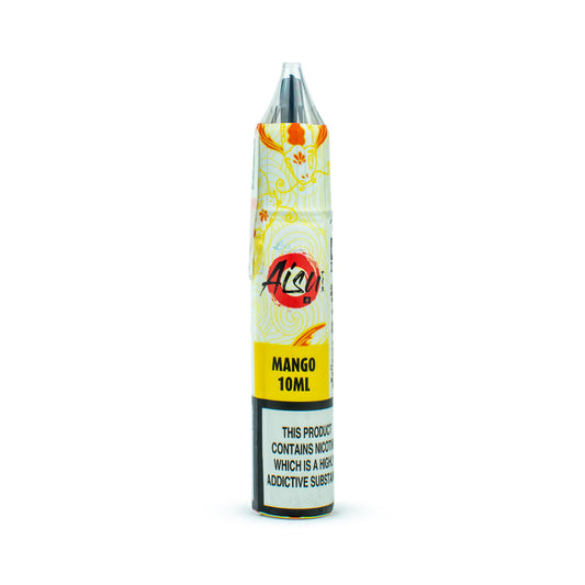 AISN - UK IMPORTED - MANGO - 10ML 10MG NICOTINE SALT Switch vapes in Pakistan