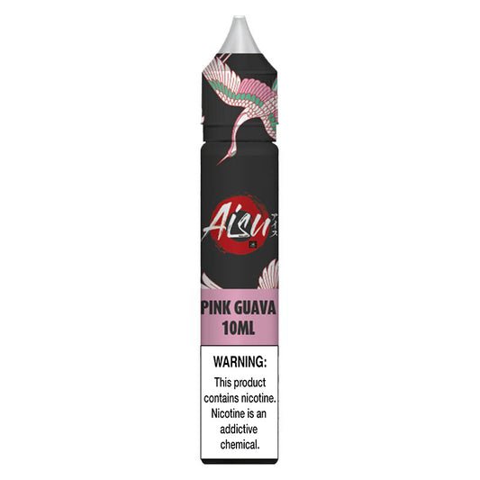 AISN - UK IMPORTED - PINK GUAVA - 10ML 20MG NICOTINE SALT Switch vapes in Pakistan