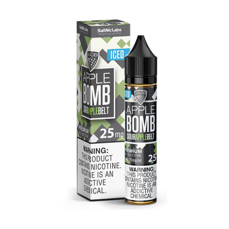 VGOD APPLE BOMB - VGOD SALTNIC - 30ML (25MG) Switch vapes in Pakistan