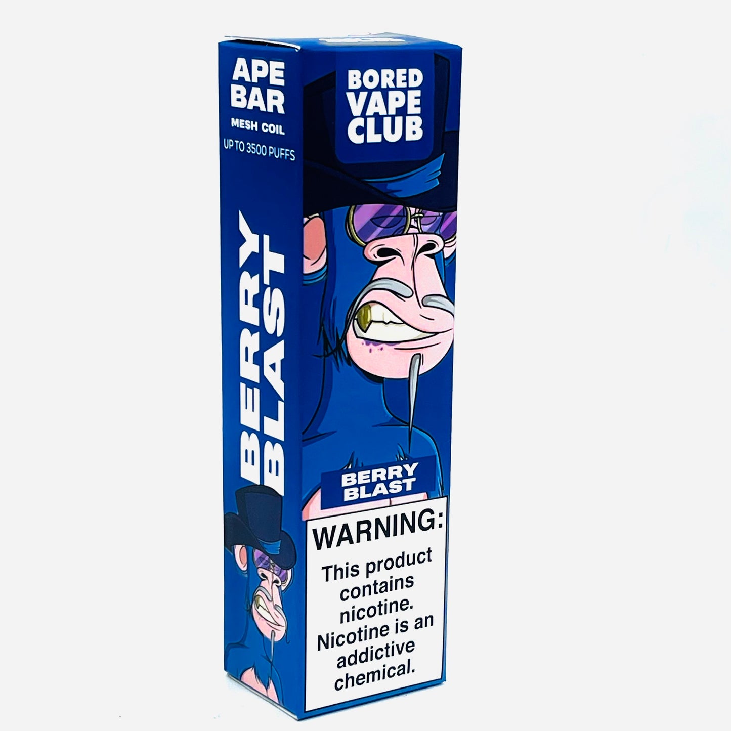 Bored Vape Club - Ape Bar Disposable 3500 Puffs - Berry Blast 2% Nicotine Switch vapes in Pakistan