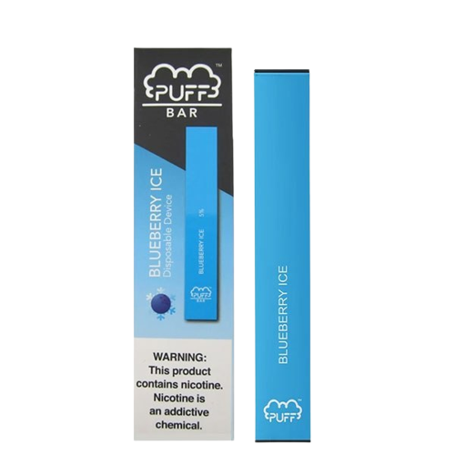 Puff Bar 500 Puffs - Blueberry Ice 20mg Nicotine Switch vapes in Pakistan