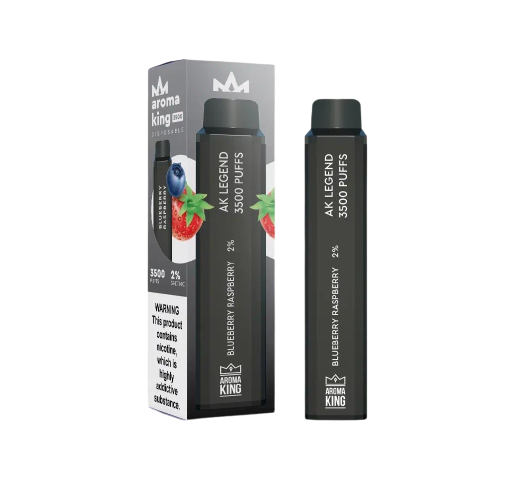 Aroma King Legend 3500 Puffs - Blueberry Raspberry 20mg Nicotine Switch vapes in Pakistan