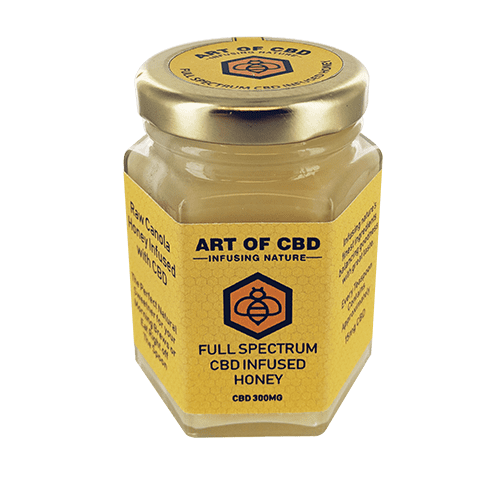 Art of CBD - CBD infused honey 300mg from UK Switch vapes in Pakistan