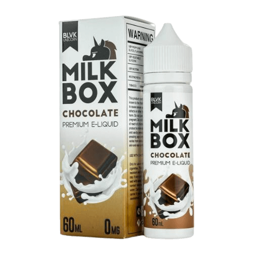 MILK BOX - CHOCOLATE - 60ML 3MG NIC Switch vapes in Pakistan