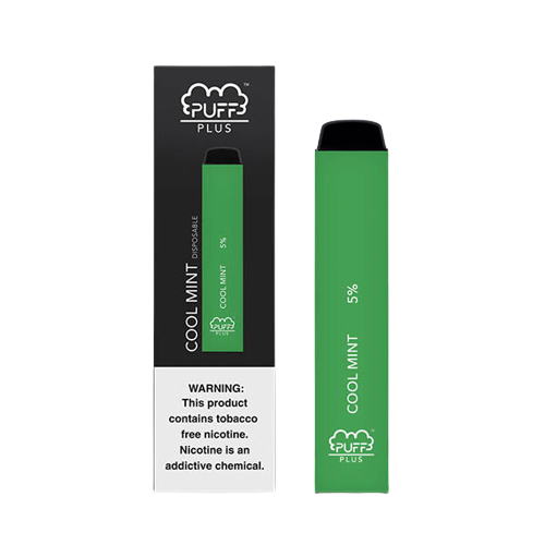 Puff Bar 500 Puffs - Cool Mint 20mg Nicotine Switch vapes in Pakistan