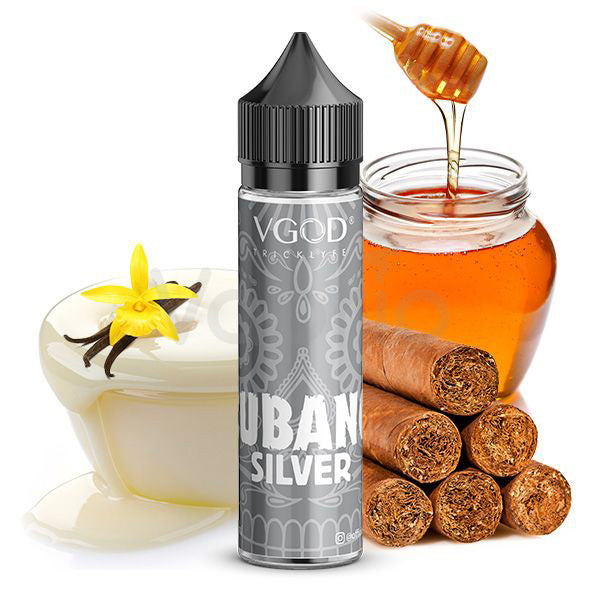 VGOD - CUBANO SILVER - SALTNIC 30ML (25MG) Switch vapes in Pakistan