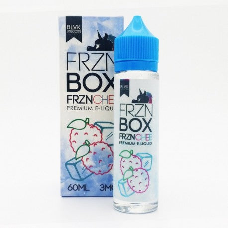 BLVK - FRZNBOX FROZEN LYCHEE - 60ML 3MG NICOTINE Switch vapes in Pakistan