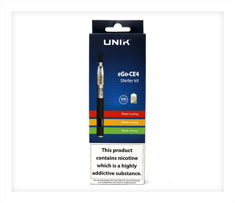 UNIK eGo-CE4 Starter kit Switch vapes in Pakistan