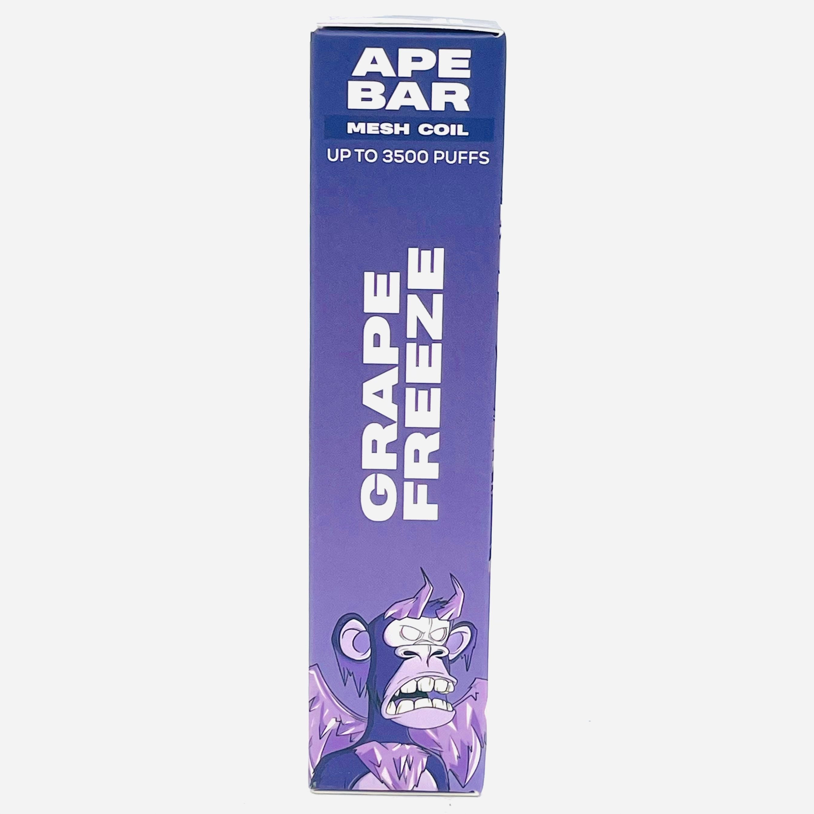 ape bar vape Bored Vape Club - Ape Bar Disposable 3500 Puffs