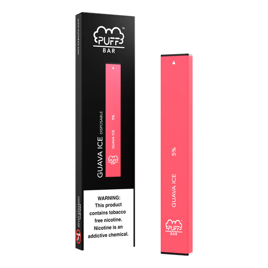 Puff Bar 500 Puffs - Guava Ice 20mg Nicotine Switch vapes in Pakistan